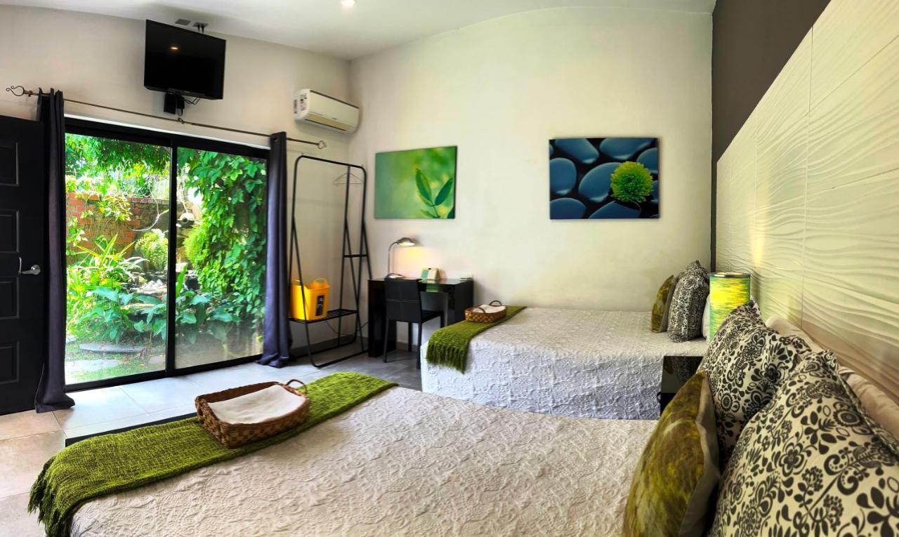 Hotel Boutique Valverde Santa Elena San Salvador Eksteriør billede