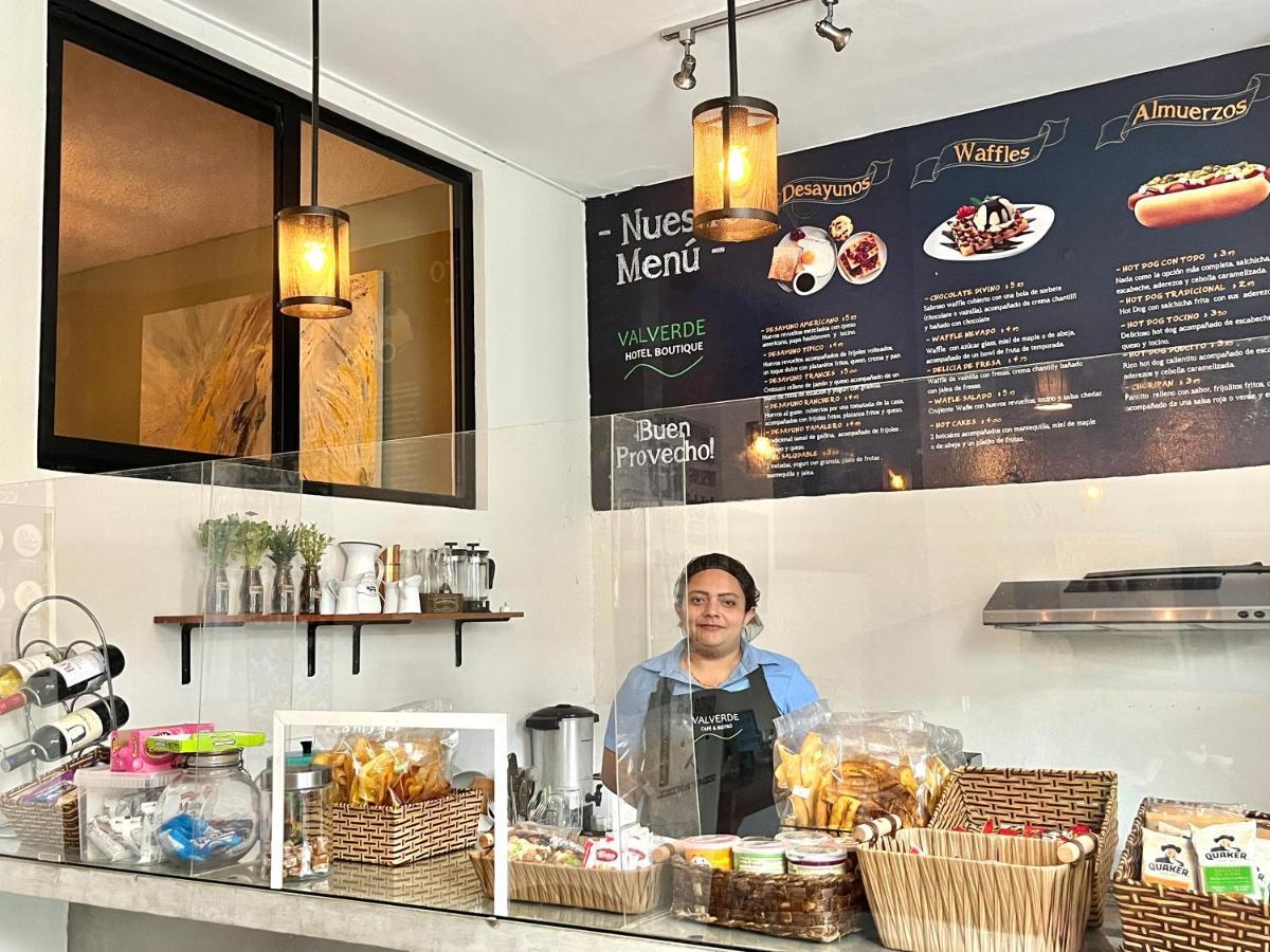 Hotel Boutique Valverde Santa Elena San Salvador Eksteriør billede