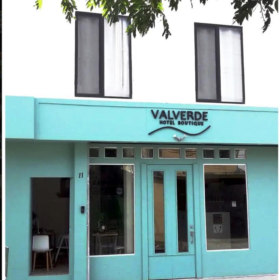 Hotel Boutique Valverde Santa Elena San Salvador Eksteriør billede