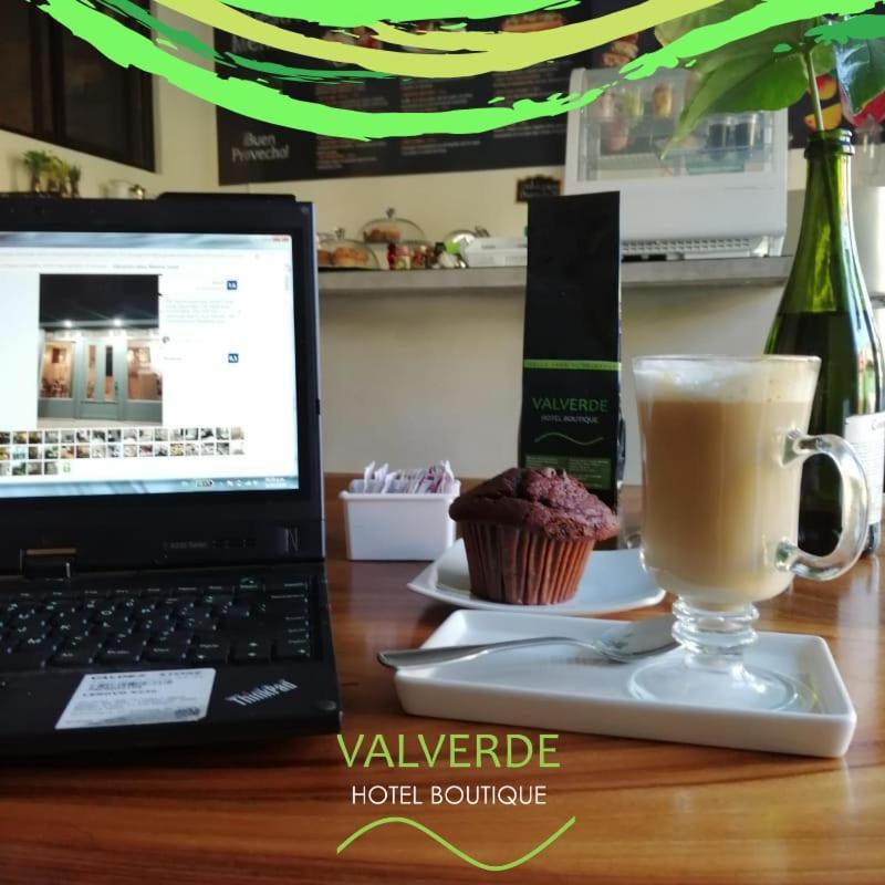 Hotel Boutique Valverde Santa Elena San Salvador Eksteriør billede